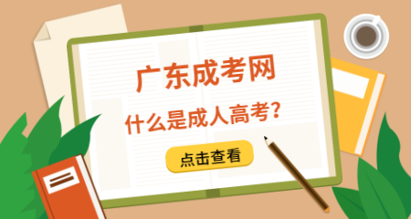 广东成人高考是什么意思？