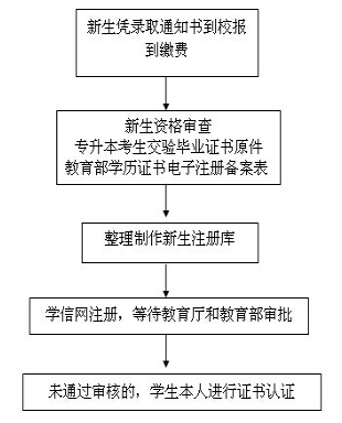 广东省成人高考新生学籍注册与查询！