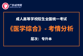 医学综合-成人高考专升本-试听课程（2020年）