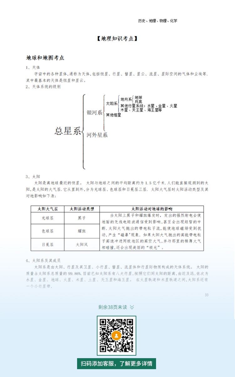 2021年广东成人高考复习资料：高起点历史地理科目（电子版，可下载）