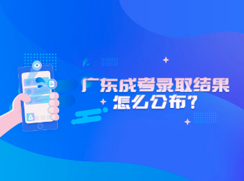 广东成考录取结果怎么公布?