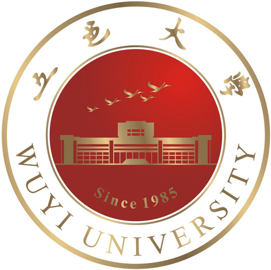 五邑大学成教logo