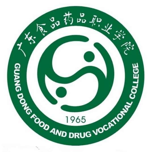 广东食品药品职业学院成教logo