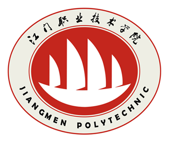 江门职业技术学院成教logo