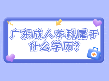 广东成人本科属于什么学历